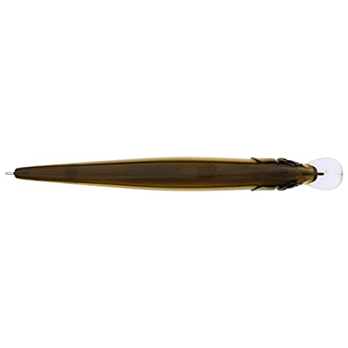Berkley Stunna Fishing Hard Bait, Bronzeback, 112mm - 1/2 oz