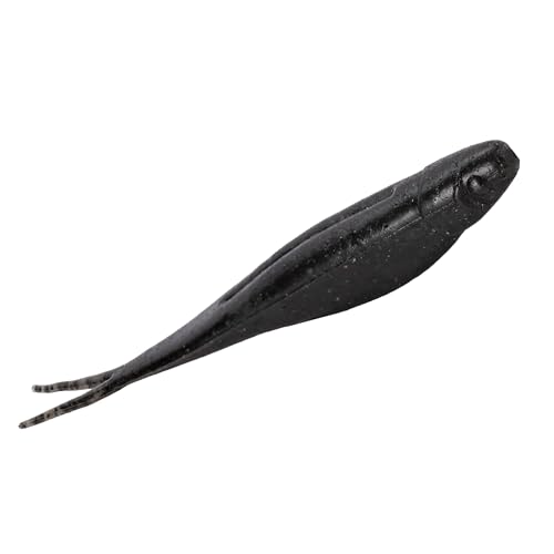 Strike King 3X Z Too Soft Jerkbait Fishing Lure, 5", Salt-Impregnated - color: Leech, size: 5"