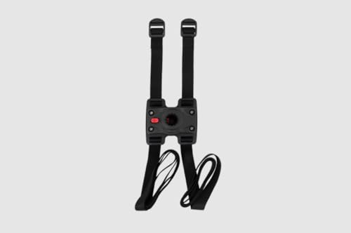 Caddis Sports Rod Holder – Adjustable Fishing Rod Holder for Float Tubes, Pontoon Boats, Fits Fly, Spinning & Casting Rods by Caddis - color: Platinum Triple Rod Holder
