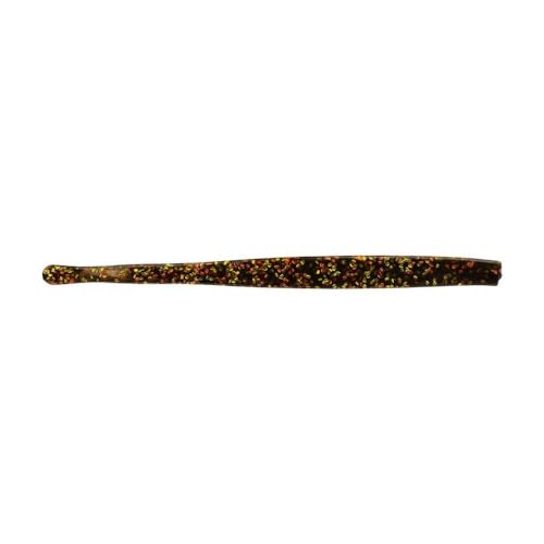 Berkley PowerBait Saltwater Bonga Stick Fishing Soft Bait, Irresistible Scent and Flavor, Ideal for Bass, Redfish, Trout and More - color: Dark Night, size: 4"