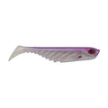 Berkley PowerBait Ripple Shad Fishing Soft Bait - color: HD Purple Smelt, size: 4"