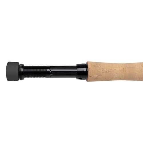 Greys Fin Fly Reel and Fishing Rod Combo - size: 10' - 7/8 Size Reel - 7wt - 4pc