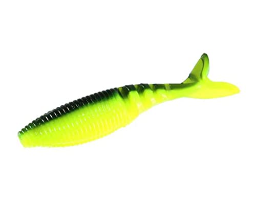 Yamamoto Yamamoto - color: WATERMELON W/ LEMON LAMINATE (6 PACK)