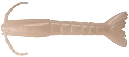 Berkley Gulp! Shrimp Saltwater Fishing Soft Bait - color: Pearl White, size: 3"