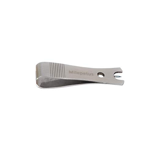Fishing Line Nipper Cutter Clipper with Hook Eye Cleaner Pin Fishing Stainless Steel Tool - color: Silver Clipper