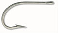 Mustad 7691S Big Game Southern and Tuna Forged Fishing Hook | Fish Hook Tackle Equipment | Tapered Ring Knife Point - size: [Size 11/0, Pack of 10]