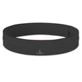 FlipBelt Classic Running Belt, Phone Holder for Running, Money Belt Pouch - color: Carbon, size: Extra Small