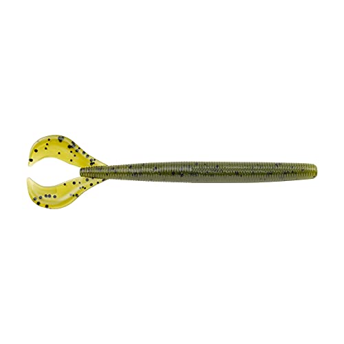 Berkley PowerBait Speed Boss Fishing Soft Bait - color: Watermelon, size: 5 3/4"