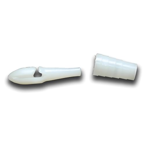 Line Leader Connectors - No Knots - #1-3 Packs, 6 Connectors Per Pack (18 Connectors Total) - 1-50 lb Test - No Tangle - #MP-1