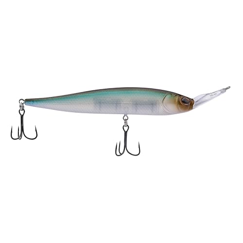 Berkley Krej Fishing Hard Bait - color: Stealth Minnow, size: 3.9 in - 100 (1/2 oz)