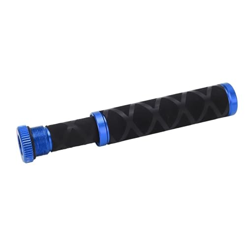 Fishing Knot Puller Tool - Aluminum Alloy Line Tension Dragger with Anti-Slip Handle for Freshwater & Saltwater Fishing - color: Blue