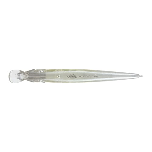 Berkley Stunna Fishing Hard Bait - color: Stealth Shad, size: 100mm - 3/8 oz