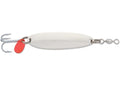 Luhr Jensen Krocodile Spoon w/Treble Hook - style: Chrome, 1 Oz - 3 1/4 Inch