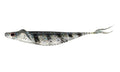 Nomad Design Cobra Shad Soft Plastic Minnow 4 Pack, with Adjusta-Ball Tungsten Weights, Fishing Lure - color: Smokey Shad