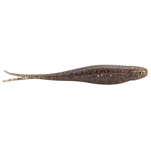 Strike King Strike King 3X Baby Z Too Jerkbait Fishing Lure, 3.5", Salt-Impregnated - color: Goby
