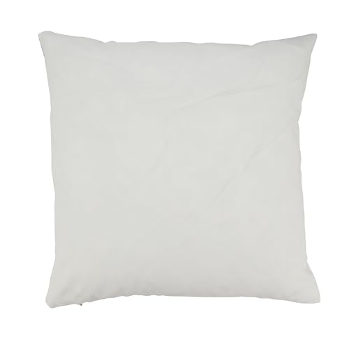 SARO LIFESTYLE Whimsical School of Fish Outdoor Pillow with Poly Fill