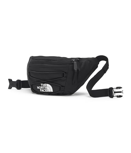 THE NORTH FACE Jester Lumbar Pack | Fanny Pack With Water Repellent Finish, 2.2 Liters, Crossbody Adjustable Strap - color: TNF Black-NPF