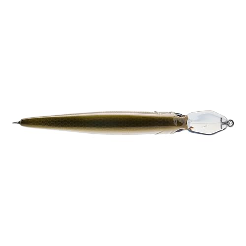 Berkley Krej Fishing Hard Bait - color: Stealth Shad, size: 3.3 in - 85 (2/5 oz)