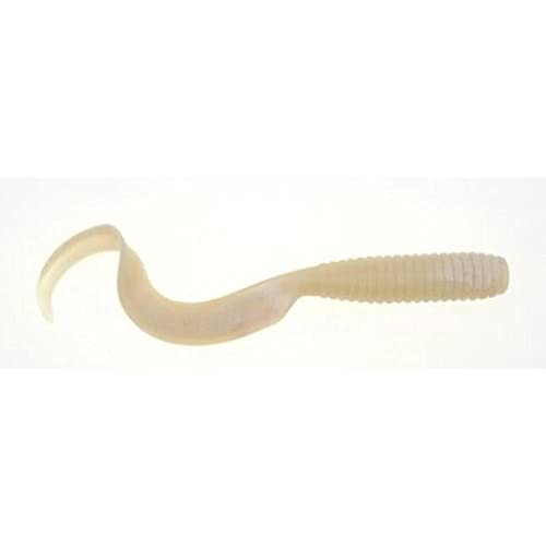 Berkley Gulp! Grub Saltwater Fishing Soft Bait - color: Nuclear Chicken, size: 5"