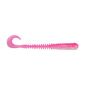 Berkley Berkley PowerBait Rib Worm - color: Pink Shad