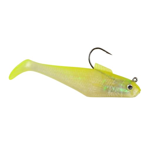 Berkley PBBS Bait - color: Shiner Chartreuse, size: 3" (5 Count)