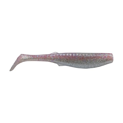 Berkley Gulp! Saltwater Paddleshad Fishing Soft Bait - color: Dazzleberry Chrome, size: 3"