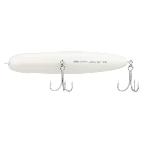 Berkley Berkley Drift Walker Saltwater - color: Pearl White, size: 3 /2in - 3/8 oz