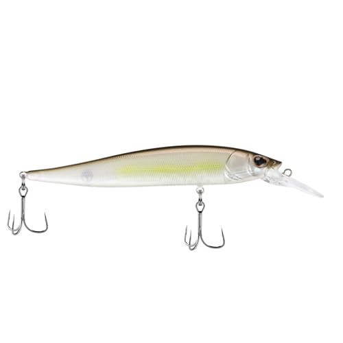 Berkley Stunna Fishing Hard Bait - color: Stealth Shad, size: 100+1mm - 3/8 oz