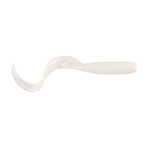 Berkley GASPG6-Soft Bait - color: Pearl White, size: 5in - Pint 4x7