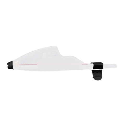 ‌5PCS Telescopic Fishing Rod Tip Caps PVC Rod Pole Top Cover Guards for Sea Fishing Rods Accessory - size: 22×5.2cm