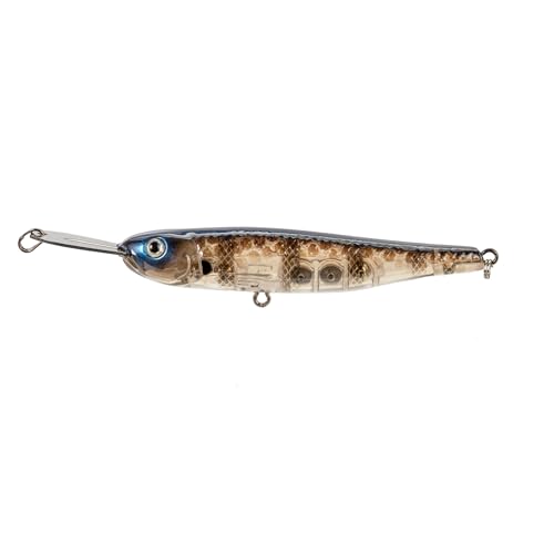 Strike King Evader 80 Fishing Lure, Swimming Topwater Bait, 7/16-Ounce - color: Bluegill