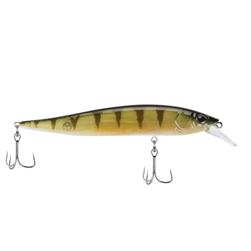 Berkley Stunna Fishing Hard Bait - color: Perch, size: 100mm - 3/8 oz