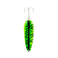 Dardevle Midget Copper Back 3/16 oz Fishing Spoons - color: ‎39-Makerel Copper