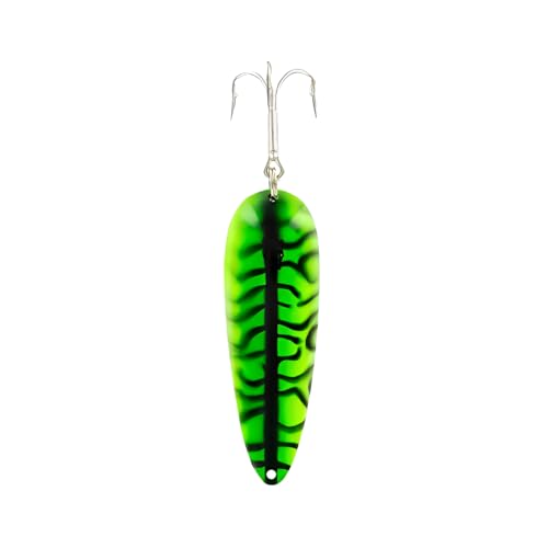 Dardevle Midget Copper Back 3/16 oz Fishing Spoons - color: ‎39-Makerel Copper