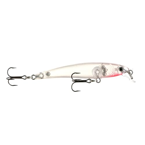 Trout Magnet Trout Crank Top Water Fishing Bait, Runs 2-4 Feet Depth with Small Rattles for High Effectiveness, Great Fishing Lure for Freshwater - color: Hawk, size: 2.5"