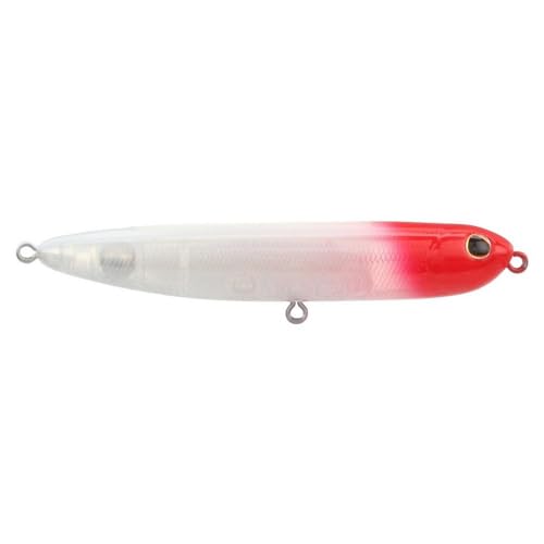 Berkley Berkley Drift Walker Saltwater - color: Red Head, size: 3 /2in - 3/8 oz