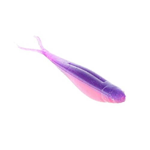 Strike King 3X Z Too Soft Jerkbait Fishing Lure, 5", Salt-Impregnated - color: Morning Dawn, size: 3"