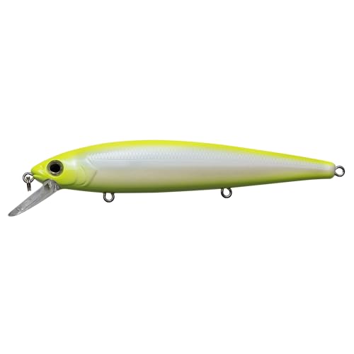 Strike King KVD Elite 300 Jerkbait Hard Bait Fishing Lure, Dives 4-7 Feet, Weight Transfer System - color: Pro Siren, size: Hook Size 4