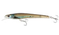 Nomad Design Shikari Fishing Lure, Long-Casting, Shallow Diving Slow Floating Jerkbait for Inshore Saltwater Species Such as Snook, Redfish, Striped Bass, Seatrout - style: Mangrove Shad, 3 3/4 Inch - 2/5 Oz