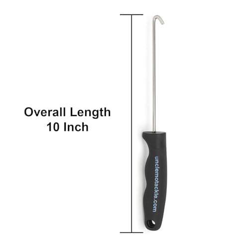 UMT - Durable Hookout, Fish De-Hooker, 10" Hook Remover Tool (1pack)