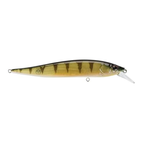 Berkley Stunna Fishing Hard Bait - color: Perch, size: 100mm - 3/8 oz