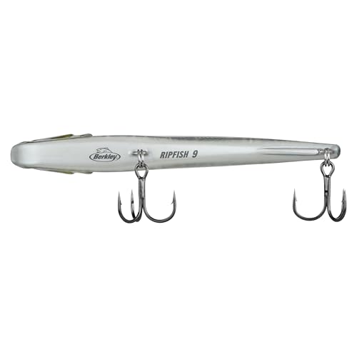 Berkley Ripfish - color: Black Silver, size: 3 1/2 in - 3/4 oz