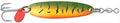 Luhr Jensen Krocodile Spoon w/Treble Hook - style: Metallic Perch, 3/16 Oz - 1 1/2 Inch