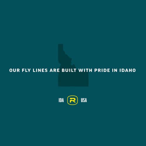 RIO Products Mainstream Trout Fly Line, Full Sinking Fly Line, Easy Casting - color: Brown, size: 5 Weight