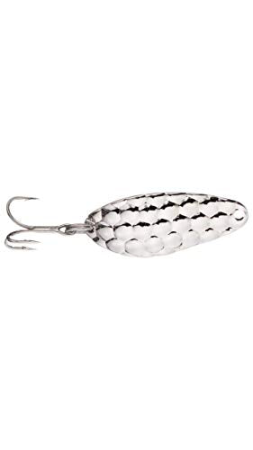 acme Acme Little Cleo Fishing Terminal Tackle - color: Hammered Nickel, size: 3/4 Ounce