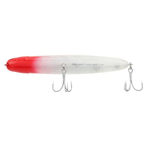 Berkley Berkley Drift Walker Saltwater - color: Red Head, size: 4 3/10in - 1/2 oz