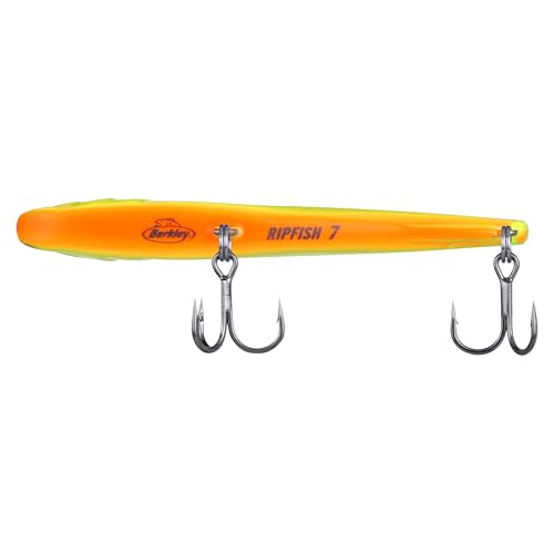 Berkley Ripfish - color: Firetiger, size: 2 3/4 in - 3/8 oz