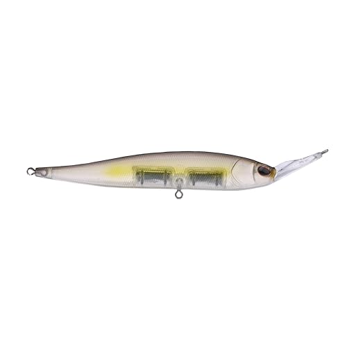 Berkley Krej Fishing Hard Bait - color: Stealth Shad, size: 3.9 in - 100 (1/2 oz)