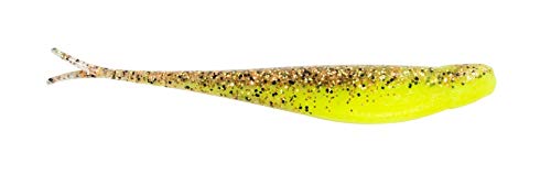 Z-MAN Scented Jerk ShadZ 4 inch Soft Plastic Jerkbait 5 Pack - style: Sexy Penny