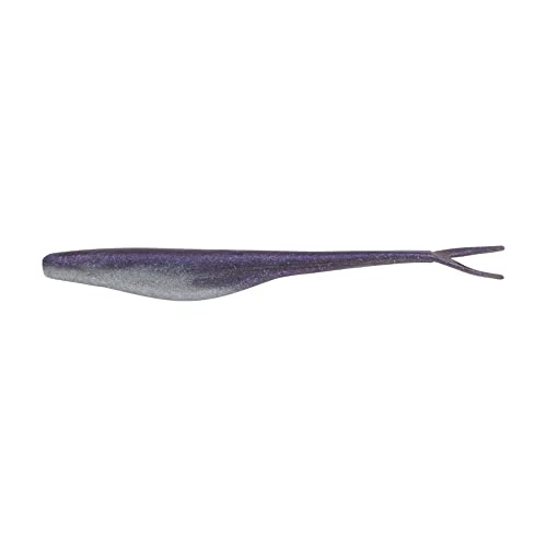 Berkley Gulp! Saltwater Jerk Shad Fishing Soft Bait - color: Purple Chrome, size: 5"